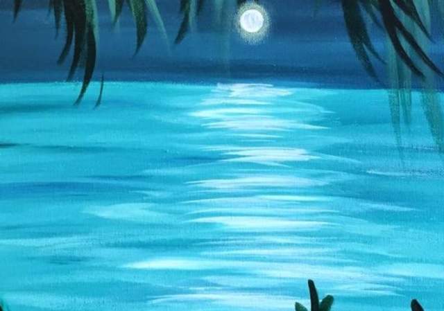Island Oasis - Painting Class