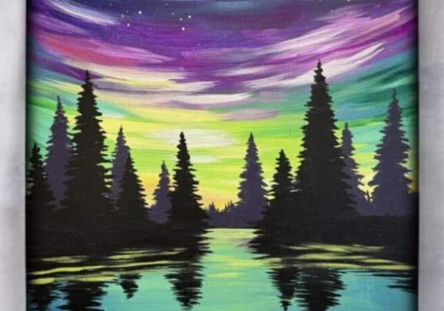 Aurora Pines -  Painting Class