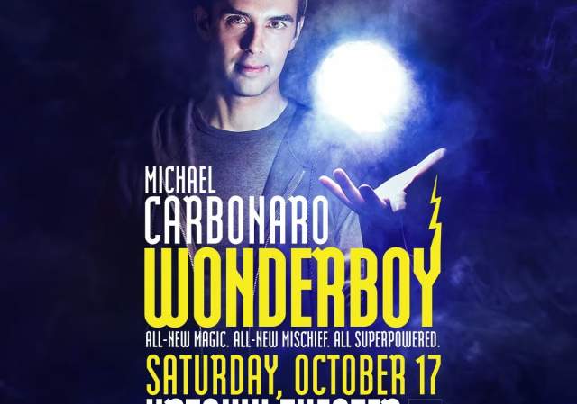 Michael Carbonaro: Wonderboy