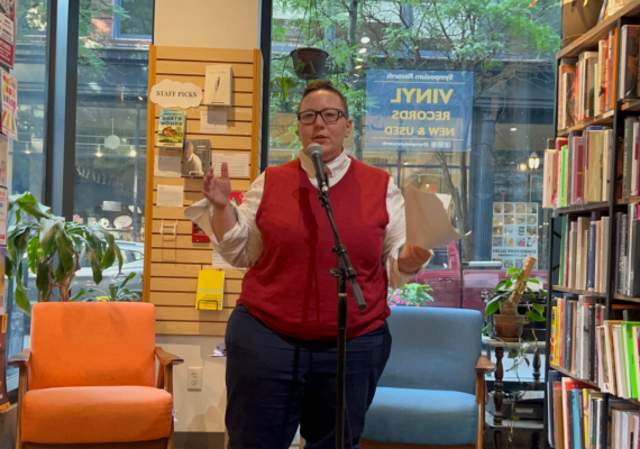 Open Mic w/Mx. Asher's "may your anger be loving" Tour