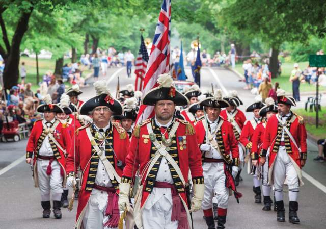 Gaspee Days Parade & 5K Foot Race