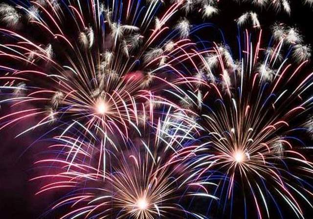 Warwick Independence Day Fireworks
