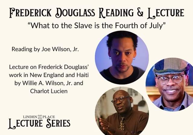 Frederick Douglass Reading and Lecture