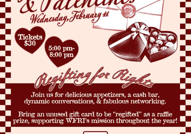 Regifting For Rights: A Galentine's Celebration