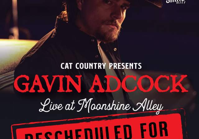 Gavin Adcock Live at Moonshine Alley!