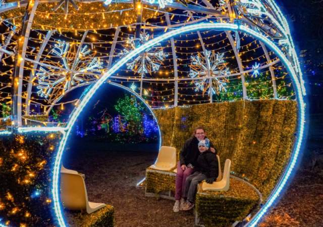 Holiday Lights Spectacular at Roger Williams Park Zoo