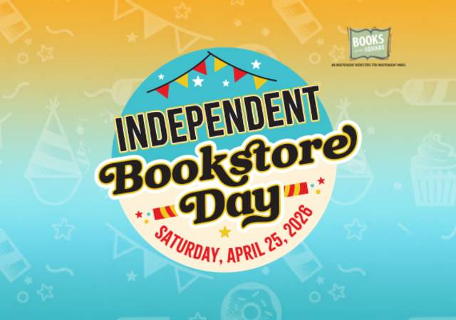 Books on the Square Independent Bookstore Day