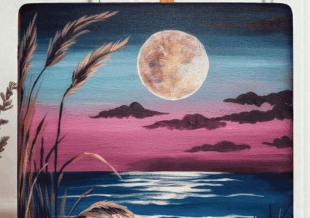 Lunar Tide - Painting Class