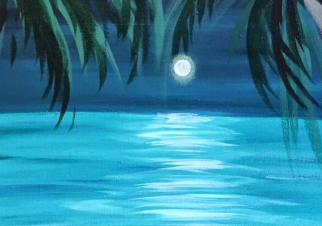 Island Oasis - Painting Class