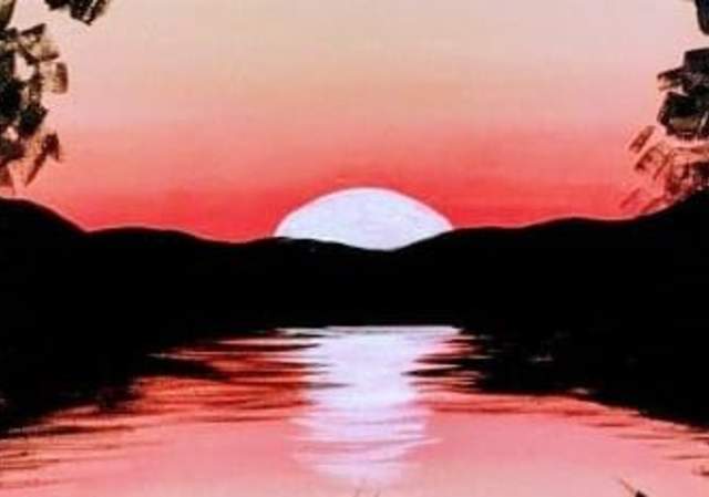 Sunset Reflections - Painting Class