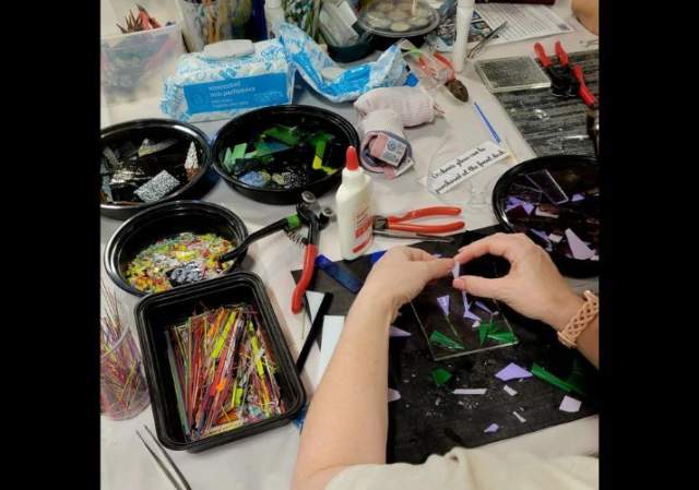 Kids Create! Fused Glass Fun - August