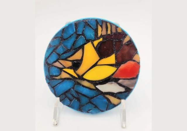 Mosaic Coaster Workshop - August