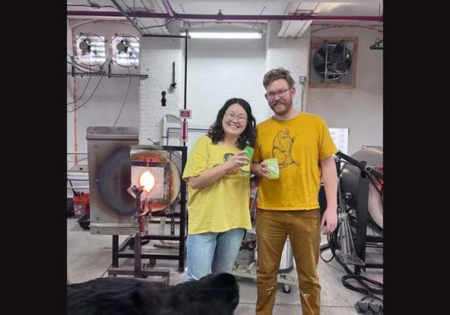 Date Night Glassblowing-BYOB