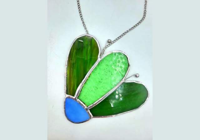 Friday Stained Glass: Garden Collection - July