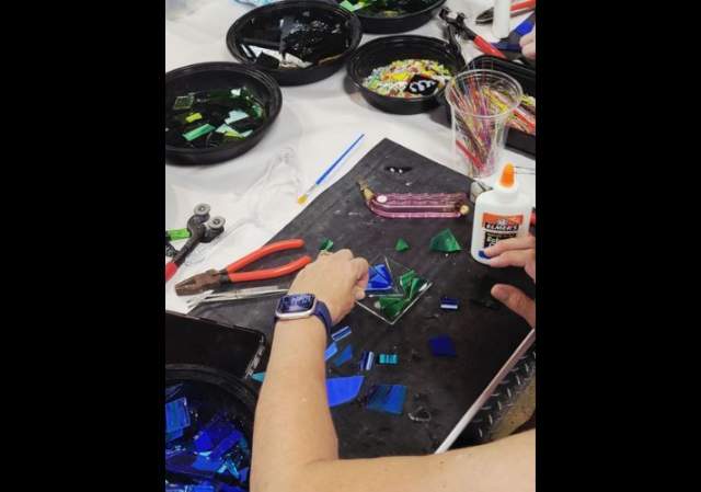 Kids Create! Fused Glass Fun - July