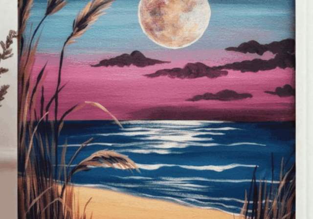 Lunar Tide - Painting Class