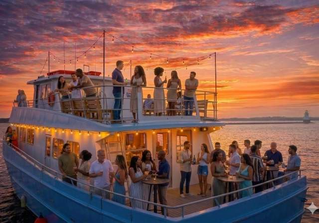 Providence Sunset Cruises