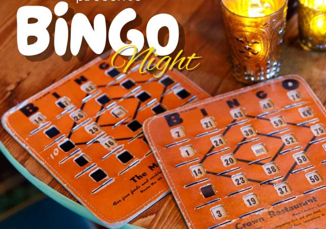 Troop Bingo!