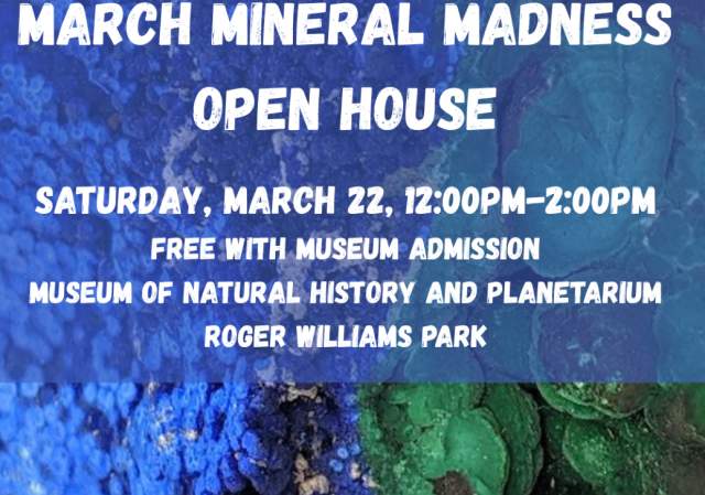 March Mineral Madness Open House