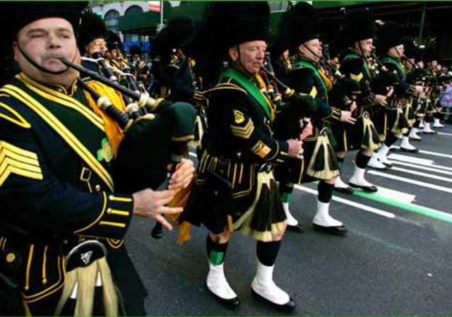 Providence St. Patrick's Day Parade