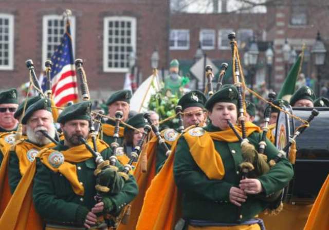 Newport St. Patrick's Day Parade