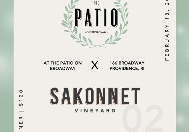 Sakonnet Vineyard Wine Dinner