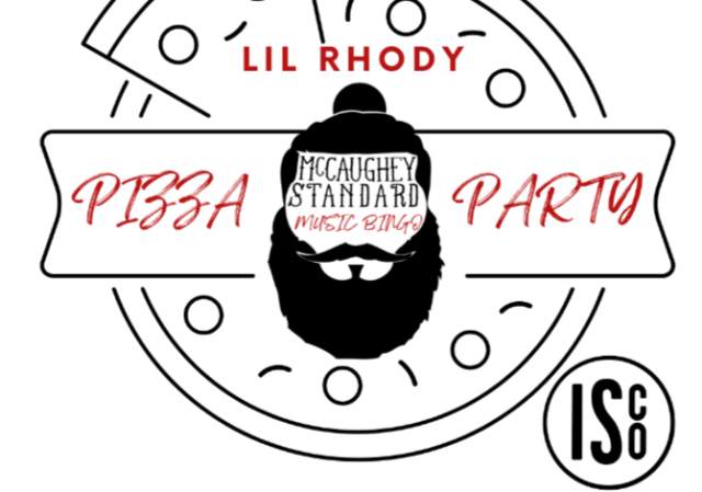 Music Bingo + Li’l Rhody Pizza Party — Every Friday at ISCO Spirits