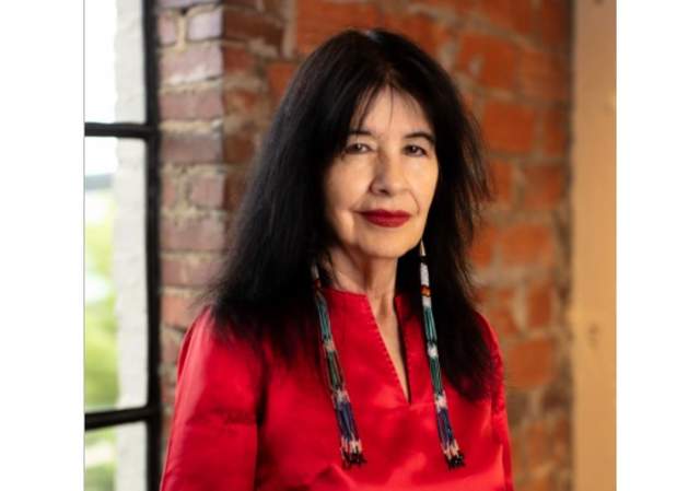 Joy Harjo Poetry Reading at URI