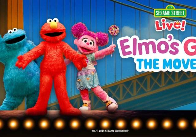 Sesame Street Live! Elmo's Got the Moves