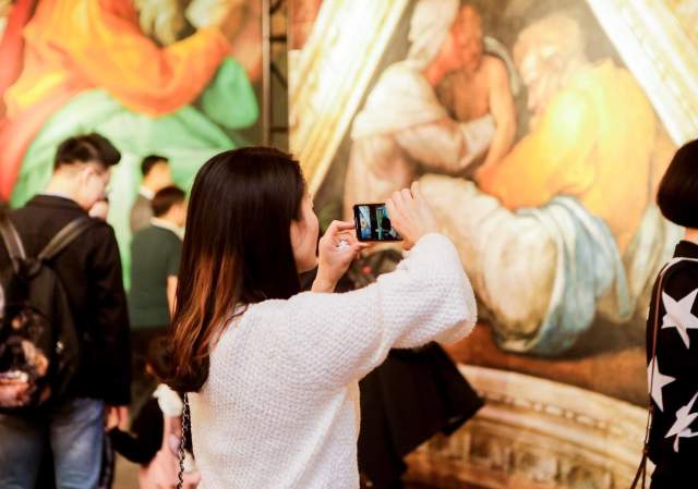 Michelangelo’s Sistine Chapel: The Exhibition