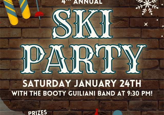 Ski Party at Moonshine Alley!
