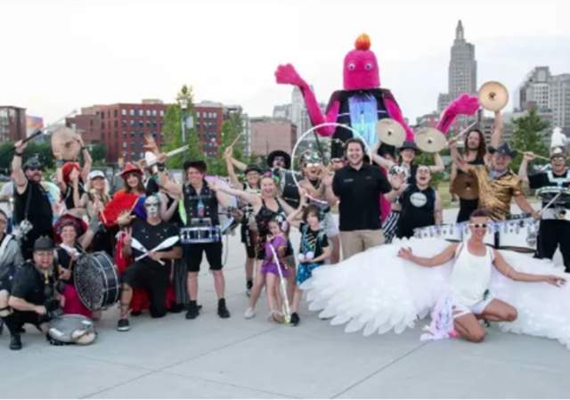 Sunset Celebration with the Providence Drum Troupe