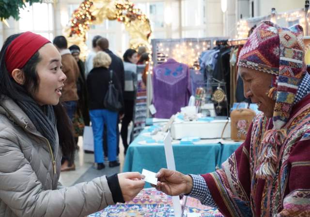 Cultural Survival Bazaar @ Farm Fresh