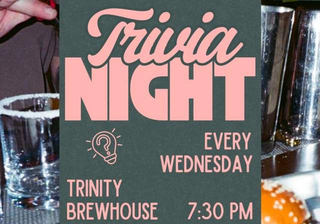 Trivia Night @ Trinity Brewhouse