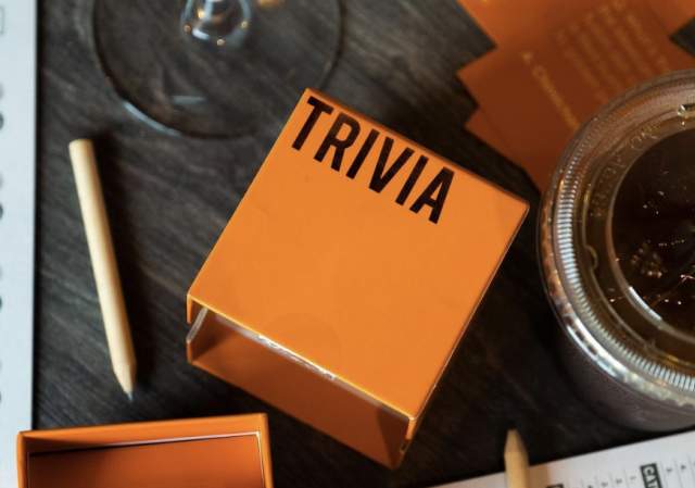 Trivia Night with Jared and Ashley