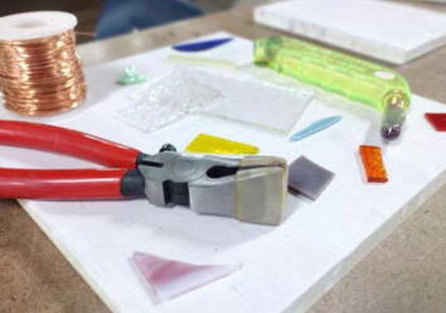 Kids Create! Fused Glass Fun - October