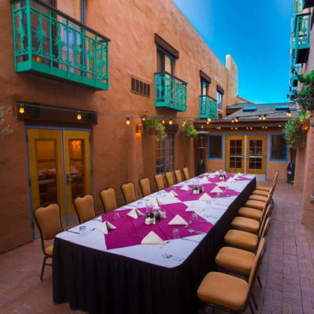 Table Mountain Inn Event Patio