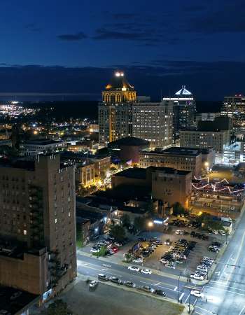 Greensboro Skyline