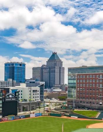 Ballpark Skyline