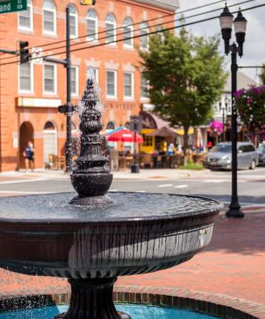 Bel Air Main Street Fountain