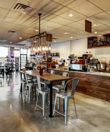 Coffee Shop Interior