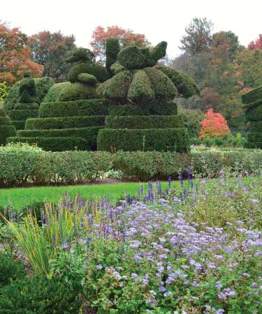 Ladew Fall Sculpture Garden