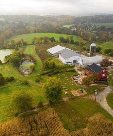 Falling Branch Aerial View