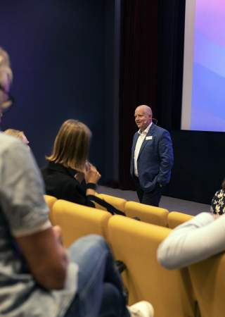 Snapshot fra Visit Innlandets KickOff 2022