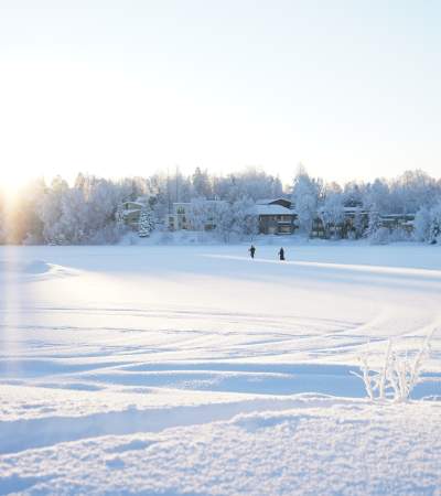 Winter at Westchester