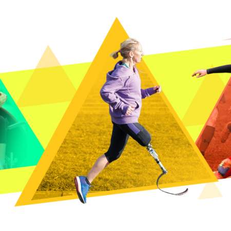 Promotional graphic for the para sport festival
