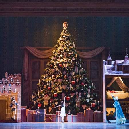 A Christmas show at Taliesin Arts Centre