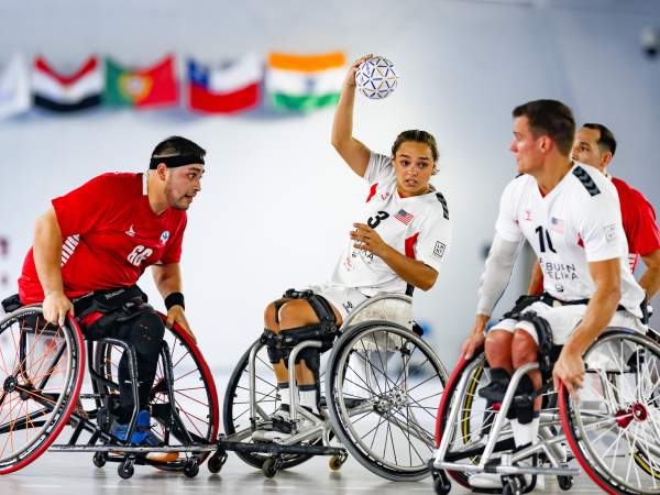 How Auburn-Opelika Became Home Base for USA Wheelchair Handball