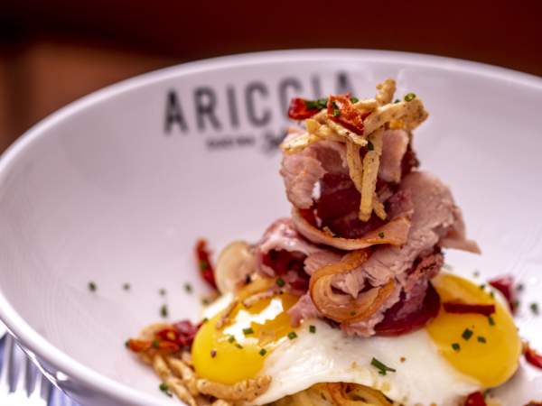 Ariccia Brunch dish