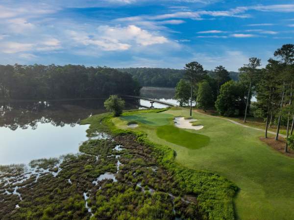 RTJ Grand National Green with water behind